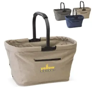 Foldable picnic basket - LT91494 (gadzety reklamowe)